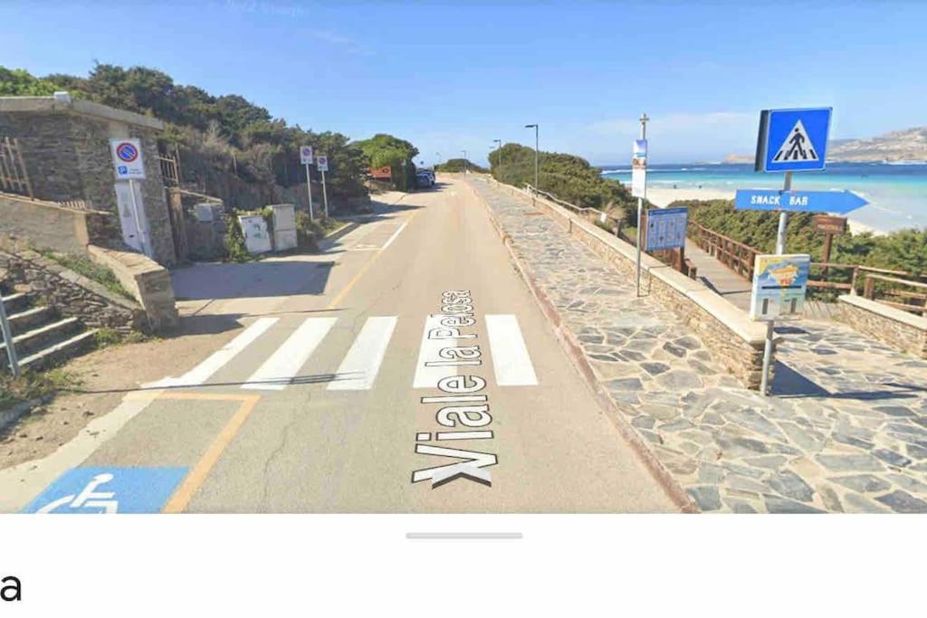Appartamento A 200Mt Da "La Pelosa" Stintino Exterior photo