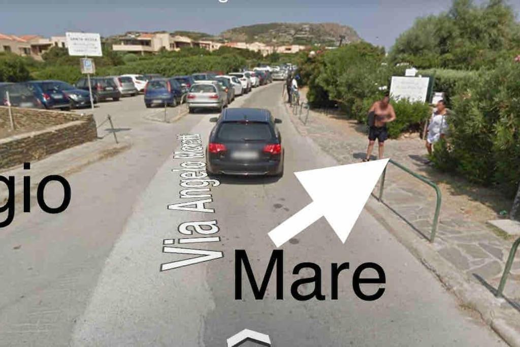 Appartamento A 200Mt Da "La Pelosa" Stintino Exterior photo
